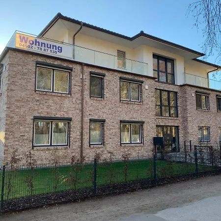 Apartamento Mein Ankerplatz Lubeca