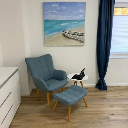 公寓 Mein Ankerplatz 吕贝克