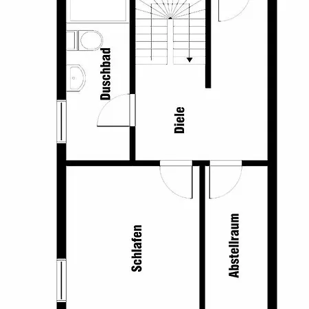 Mein Ankerplatz 公寓 *