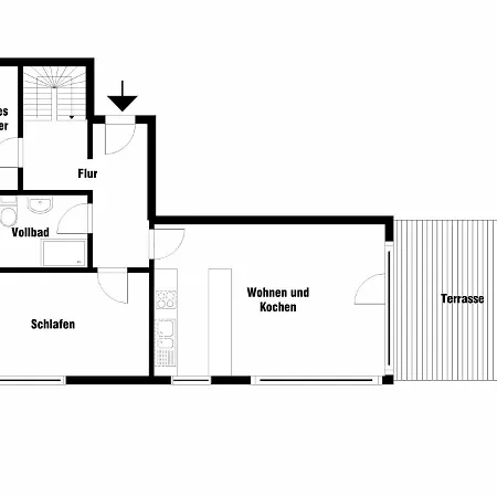 Apartamento Mein Ankerplatz *