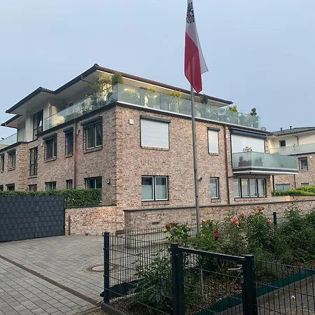 Mein Ankerplatz 公寓 吕贝克