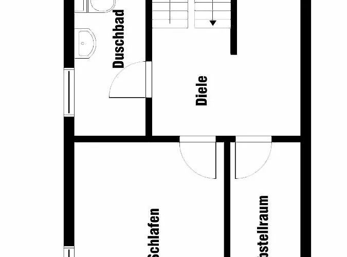Mein Ankerplatz Appartement *