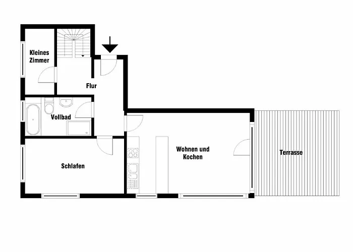 Appartement Mein Ankerplatz *