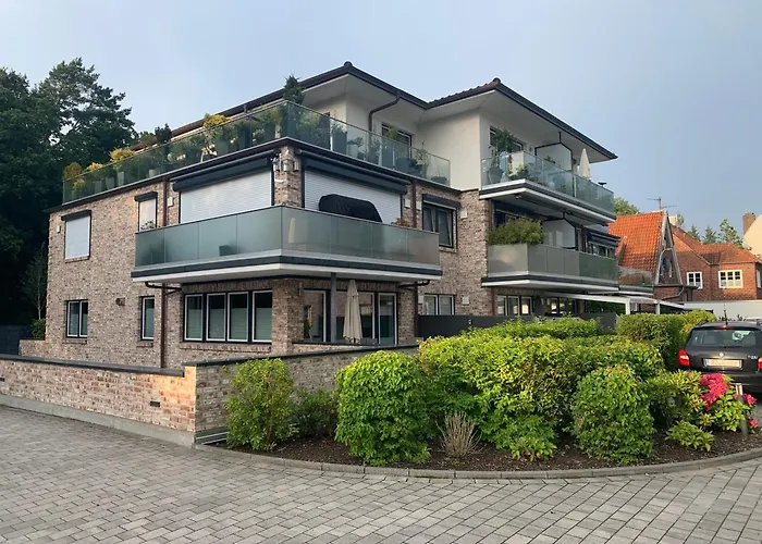 Appartement Mein Ankerplatz